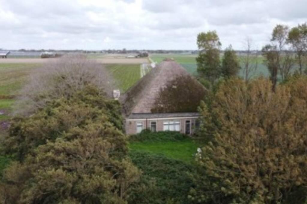 B&B Hoeve Dijkstal Logeren Op De Boerderij Sint Maarten Exterior photo